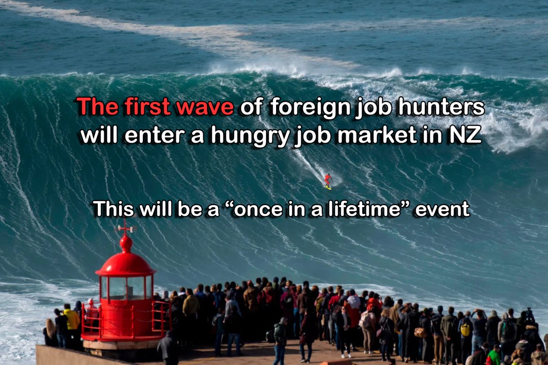 What will it be like to be part of the FIRST WAVE of incoming job seekers after borders open&nbsp;again?