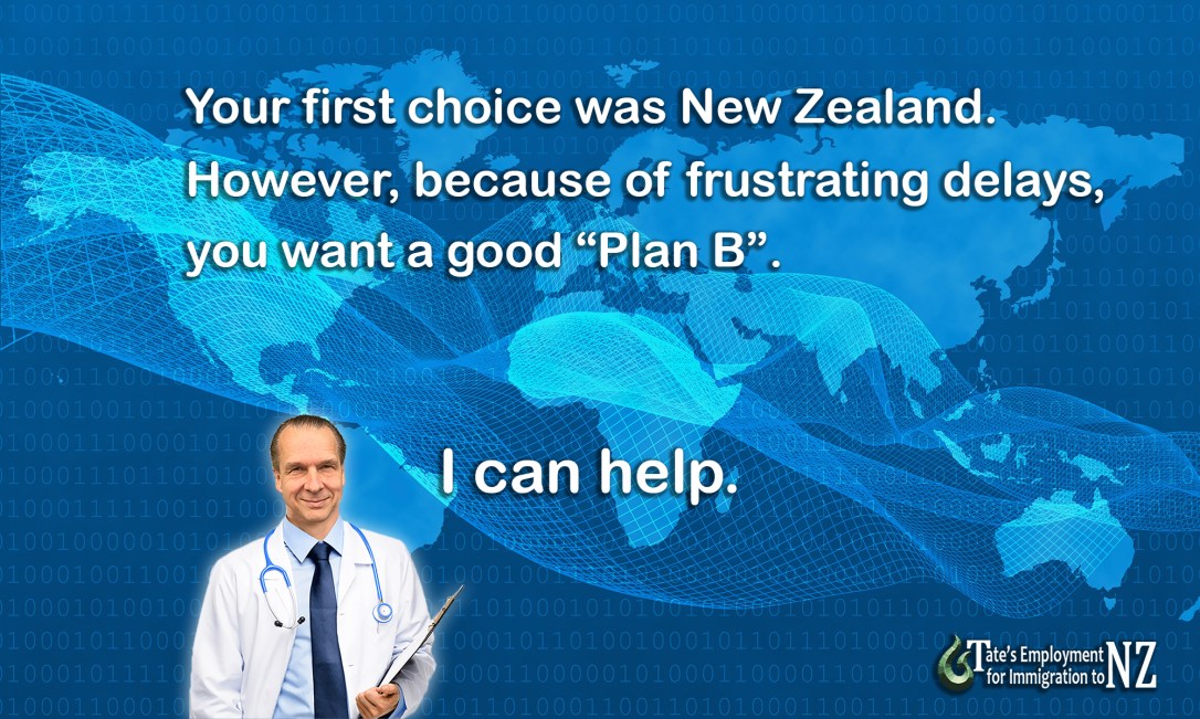 Your First Choice was New&nbsp;Zealand