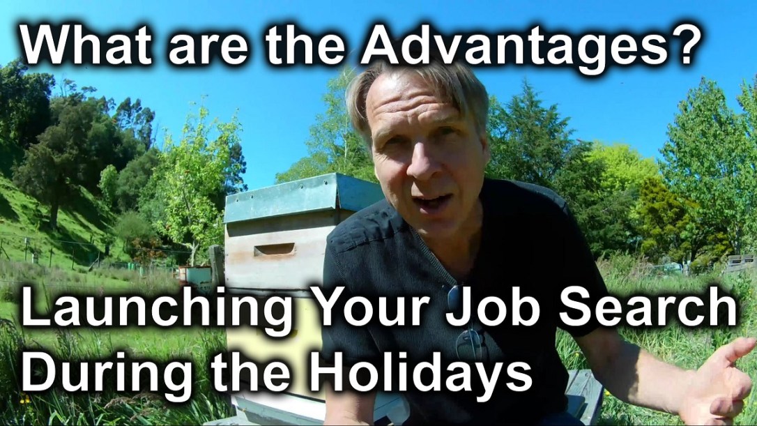 Why Not Launch Your Job Search During the&nbsp;Holidays?