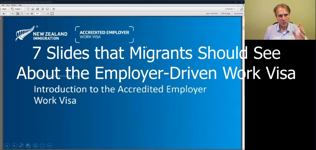 7 Slides Migrants Should See About Employer-Driven Work&nbsp;Visas