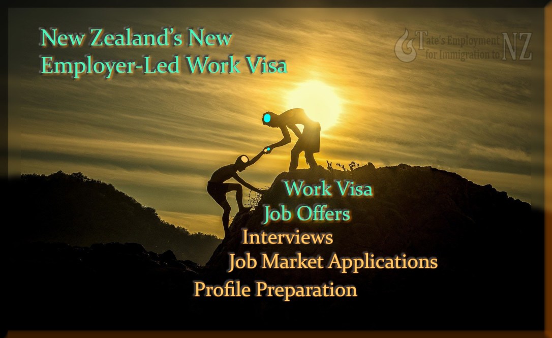 How to Help New Zealand Employers Hire You&nbsp;Today