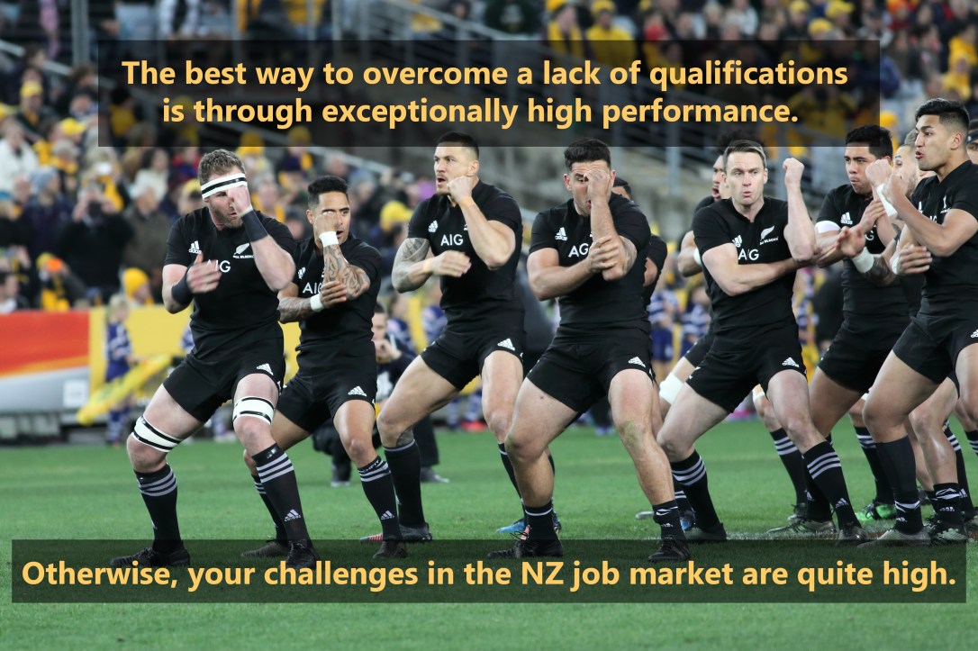 Are you a top performer without qualifications?  Not a&nbsp;problem!