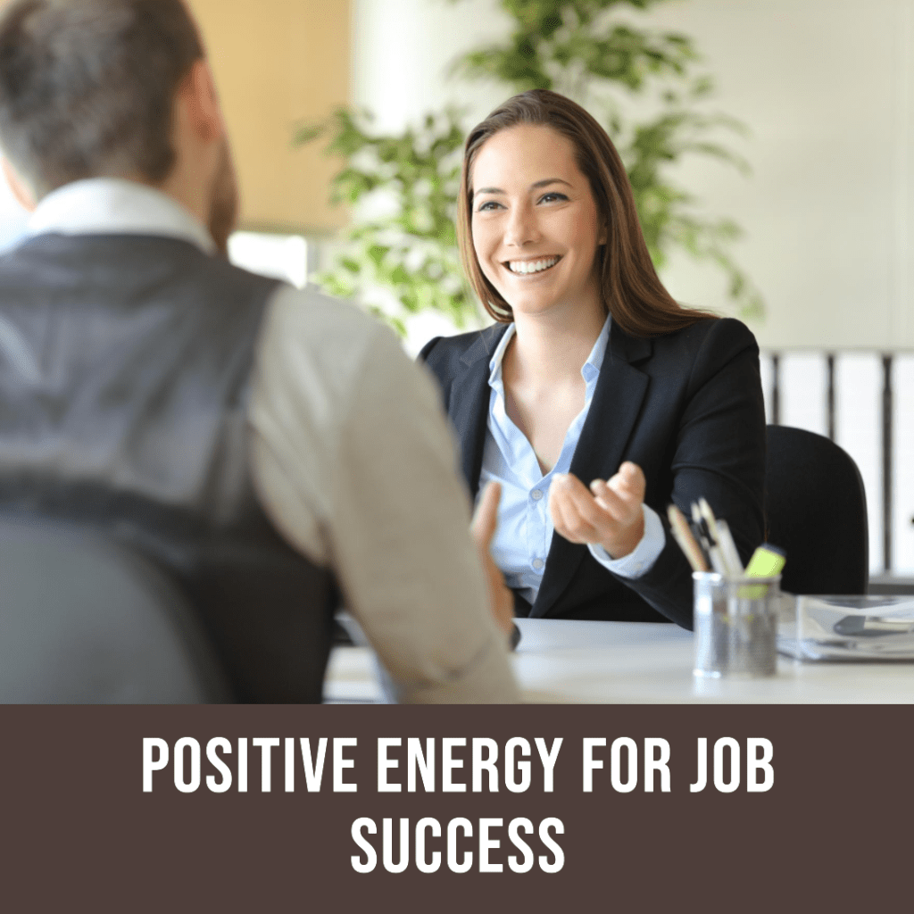 Getting hired is easier with positive&nbsp;energy