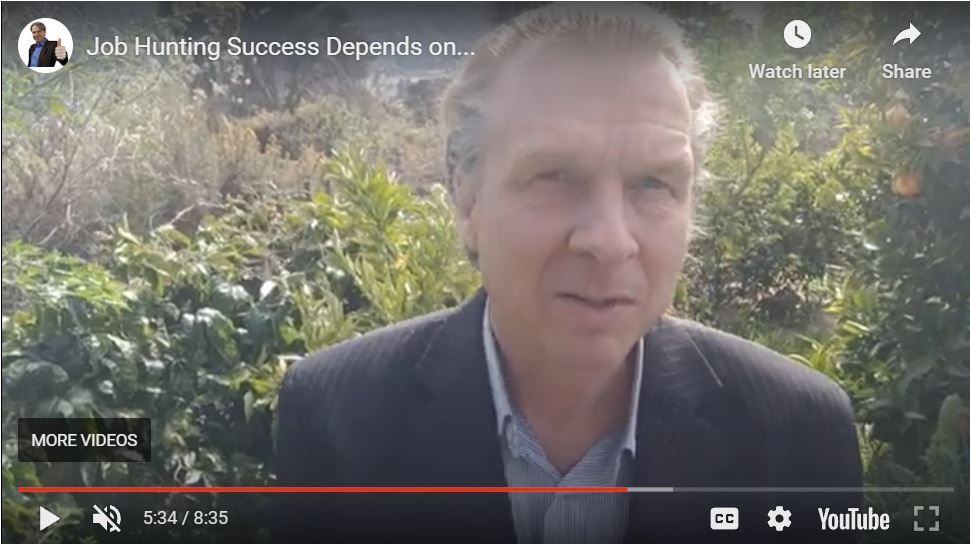 Job Hunting Success Depends&nbsp;on…
