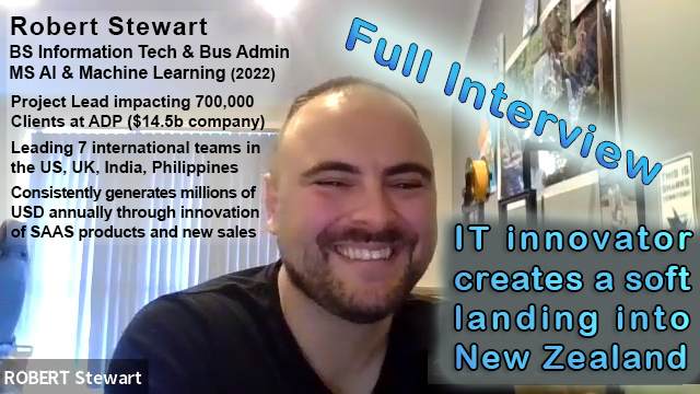 Robert Stewart’s Migration&nbsp;Story