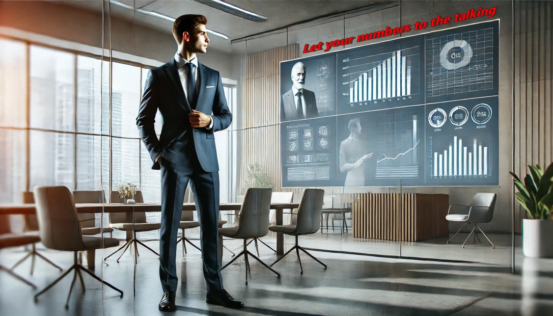 “Let the Numbers Speak for You” – A High Achiever’s Guide to&nbsp;Self-Promotion