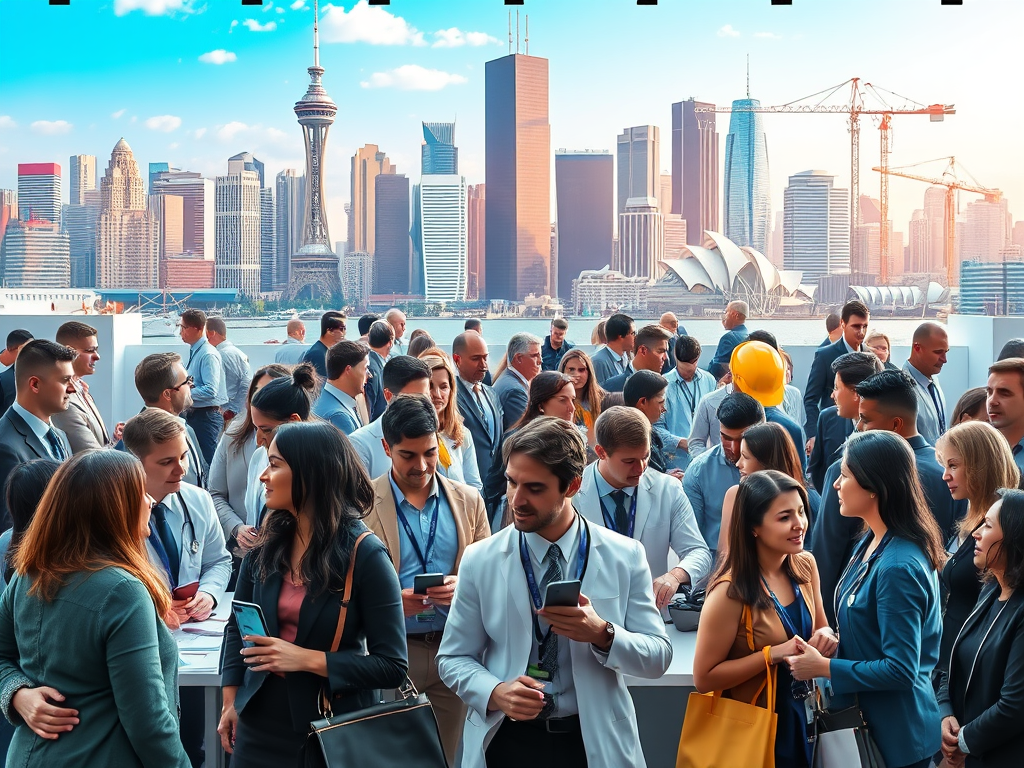 February and March 2025: A Time of Opportunity in New Zealand and Australia’s Job&nbsp;Markets