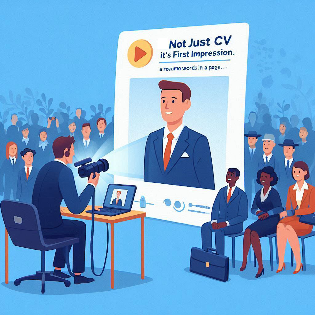 Why a Video CV Gets You Hired&nbsp;Faster