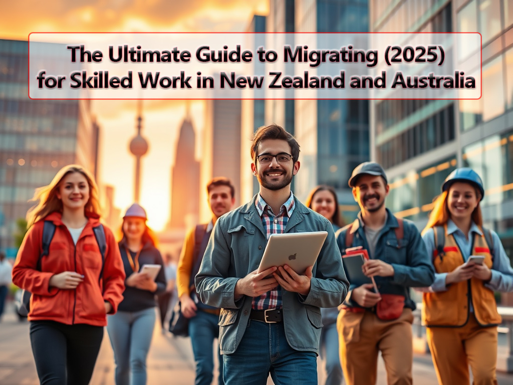The Ultimate Short Guide to Migrating for Skilled Work in New Zealand and Australia&nbsp;(2025)