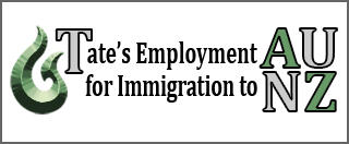 Employment for Immigration to New Zealand, Australia and Beyond