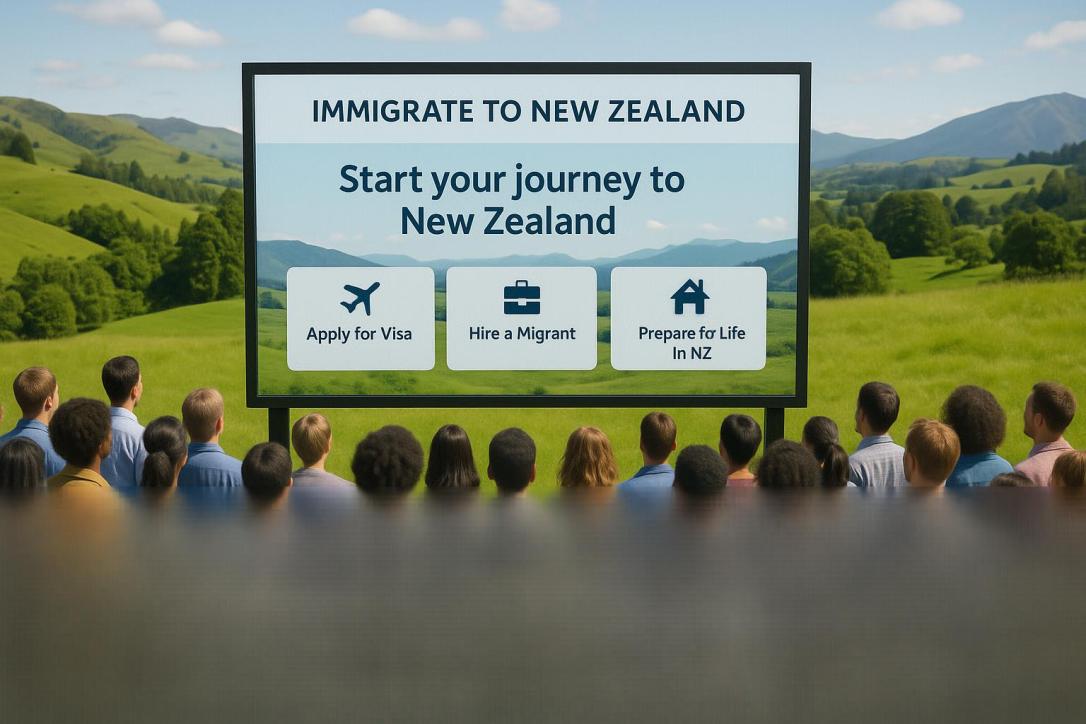 New INZ Website Making it Easier For&nbsp;Migrants