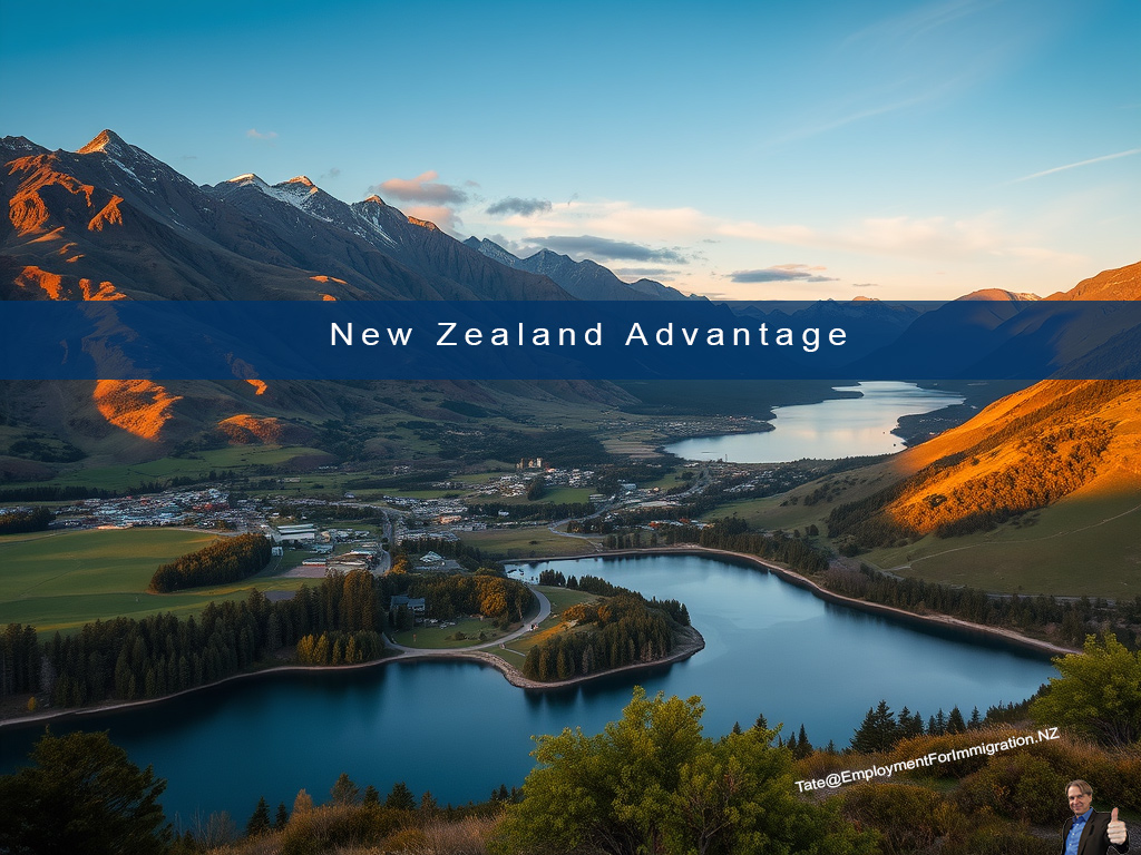 Why Americans Are Looking to New Zealand in Uncertain&nbsp;Times