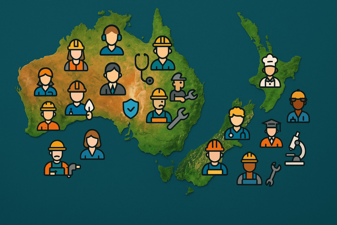 Which Do You Chose: New Zeland, Australia, or&nbsp;Both?