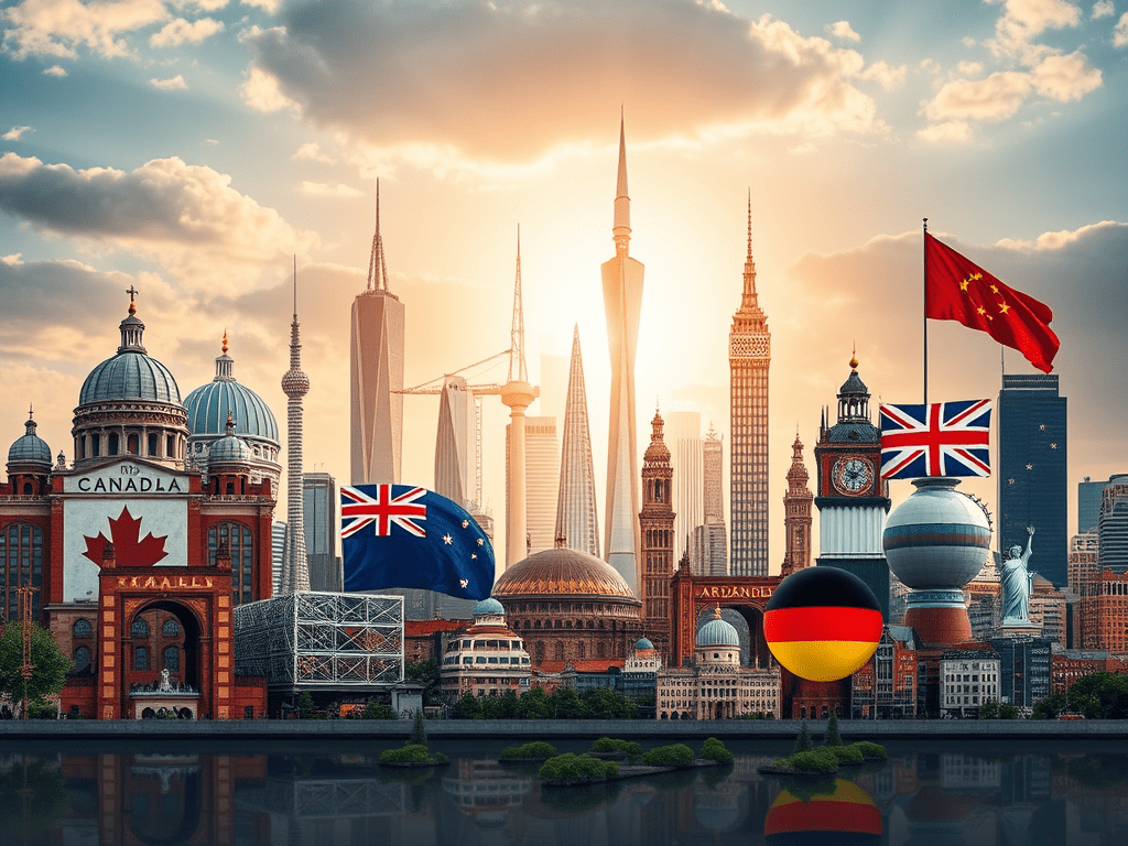 Top Nations for Skilled Migration,&nbsp;2025