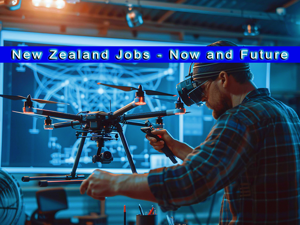 New Zealand Jobs – Now and&nbsp;Future